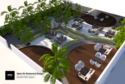 #restaurantdesigner  #openspace #LandscapeDesign #architecturedesigns
