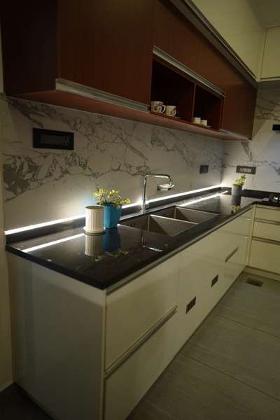 #ModularKitchen #kitchensink #KitchenIdeas #InteriorDesigne