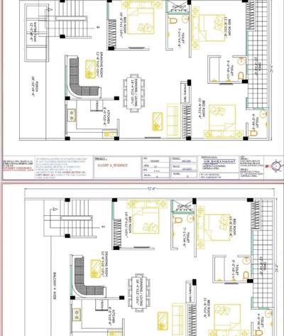 Residential building.
Ground floor plan & First floor plan
contact number 👇
📞89552 84011
#vastu_2d_plan 
#3d_exterior_elevation
#3d_interior_design 
#3d_floor_plan 
#layout_view
#detail_estimate