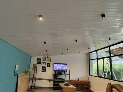 cladding sheet ceiling work completed in ooty  #ooty  #MetalCeiling  #claddinginnovations  #cladding