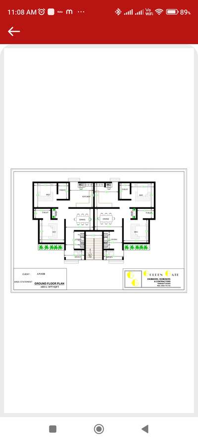 Multi dwelling unit