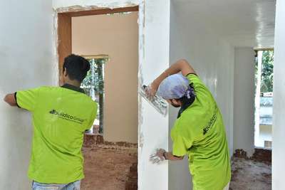 We Terrafine Gypsum Plastering offering HDMR gypsum plastering anywhere in Kerala with life time warranty