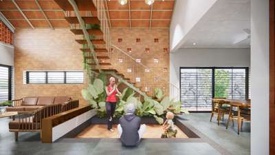 Aseer Tropical Residence at Kodungallur
#Architect #kodungallur #tropicalhouse #kerala #tropical #LivingroomDesigns #dining #courtyardhouse #court #kotastone #seater #costeffective #SlopingRoofHouse