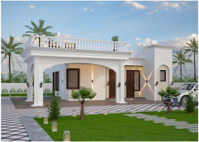 Classical Villa Design #ElevationHome  #Residentialprojects  #classicalvilla  #classicalhome  #exteriors  #villa_design  #exteriordesigns  #3D_ELEVATION  #High_quality_Elevation  #frontElevation