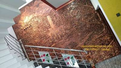 #WallDesigns  #WallDecors #InteriorDesigner #drywallpartition #rileef artwork #LivingroomDesigns  #LivingroomTexturePainting 
#LivingRoomPainting 
#9562058687-wtsap-sijukadakkal