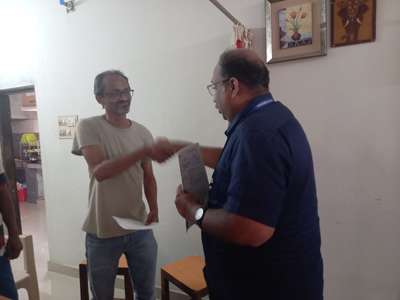 വെല്ലുവിളികൾ തരണം ചെയ്ത്‌ Designer's Group കോട്ടയത്ത്‌ വിജയകൊടി നാട്ടി. Thank God.. #BestBuildersInKerala