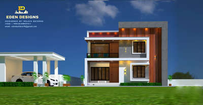 3d elevation 
contact no : 9846386941 #architecturedesigns #3dsmax #LandscapeIdeas #KeralaStyleHouse #vrayrender