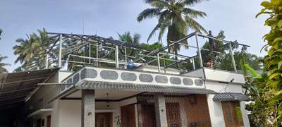 *roofing work (oad)*
roofing work ood sqft ₹40
sheet work sqft ₹20
grill work kg ₹45