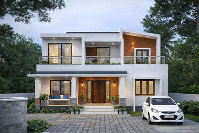 Renovation Work, Existing plan to Upcoming 3D view #perumpilavu