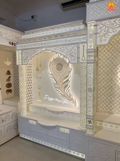 ✨ Mor Pankh Corian Marble Mandir ✨
Jahan shuddh bhakti milti hai royal elegance se… 🦚
Mor pankh inspired design ke saath apne ghar me laaye divyata, shanti aur premium look ka perfect combination.

Har mandir bana hai perfection, detailing aur 20+ saalon ke experience ke saath ❤️
Apne space ke liye customize karwaye apna dream mandir aaj hi!

📞 Contact Us Now:
🌐 Visit: www.designotemplestore.com
.
.
.
.
#MorPankhMandir #CorianMandir #LuxuryMandir #MandirDesign #PoojaRoomDesign #ModernMandir #HomeTemple #InteriorDesignIndia #MandirDecoration #SpiritualVibes #CorianDesign #AhmedabadMandir #DelhiMandir #TrendingDesign #DesignoTempleStore