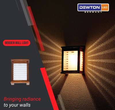 Dewton Wood Wall Lights Available  
#woodanlights #InteriorDesigner