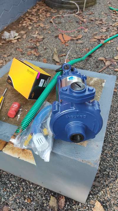 V- Guard Water Pump Installation
 #waterpumps  #plumbingwork  #electricalwork  #Electrician