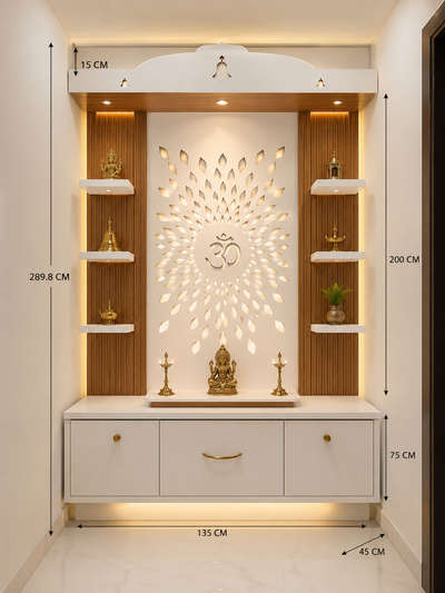 🔥 Premium Bedroom Interior Design with Measurements (CM) | Space-Smart Luxury Setup

━━━━━━━━━━━━━━━━━━━
✨ Want a modern luxury bedroom with perfect measurements?
This design helps you create a premium, well-balanced bedroom layout with practical dimensions 👇

━━━━━━━━━━━━━━━━━━━
✔️ Key Features:
• Soft pastel theme with elegant wardrobe design
• Full-height storage with panel detailing
• Comfortable bed placement with side tables
• Cove ceiling with warm LED lighting
• Mirror + dressing integration
• Clean and spacious South Indian premium look

━━━━━━━━━━━━━━━━━━━
📏 Why Measurements Matter?
✔️ Perfect furniture placement
✔️ Smooth execution on site
✔️ Balanced spacing & walking area
✔️ No design mistakes

━━━━━━━━━━━━━━━━━━━
📐 Cutting List (Approx. in CM):
• Total Room Height: 289.8
• Ceiling Drop: 15
• Wardrobe Height: 210
• Loft Height: 65
• Bed Size: 190 × 150
• Wardrobe Depth: 60

━━━━━━━━━━━━━━━━━━━
✔️ We specialize in:
• Modular Kitchen
• Wardrobe
• TV Cabinet
• Wall Paneli