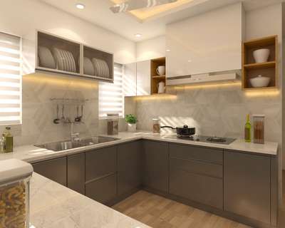 #KitchenIdeas  #KitchenCabinet