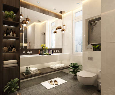 Bathroom design 

 #BathroomDesigns #BathroomStorage  #BathroomTIles #HouseDesigns #Designs #InteriorDesigner #Architectural&Interior #BathroomRenovation #BathroomCabinets