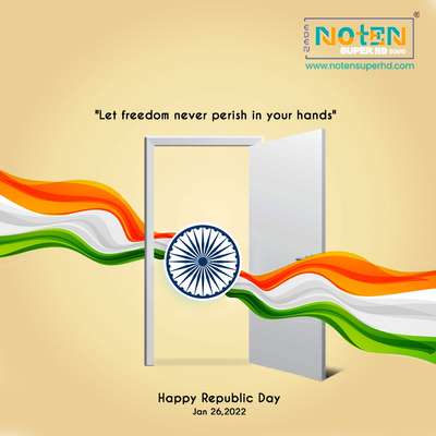 HAPPY REPUBLIC DAY 
FROM THE HOUSE OF
Eden Ventures