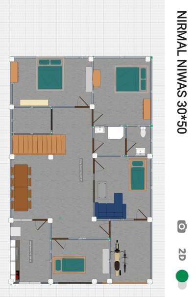 simple home design 30*50 gully ghar gully road 10 feet