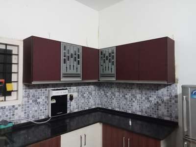 aluminium cupboard