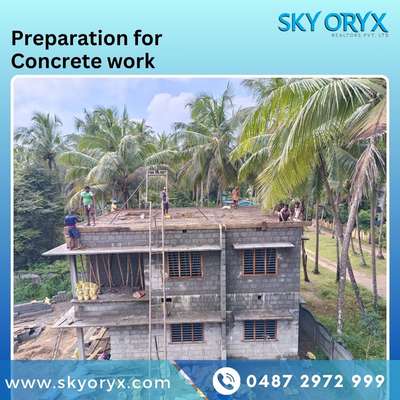 Prepared for main concrete ❤️

Client: Mrs. Ambili Ravi
Area: 2300sqft.

For more details
☎️ 0487 2972999
🌐 www.skyoryx.com

#skyoryx #builders #buildersinthrissur #house #plan #civil #construction #estimate #plan #elevationdesign #elevation #quality #reinforcedconcrete  #excavation #newhome