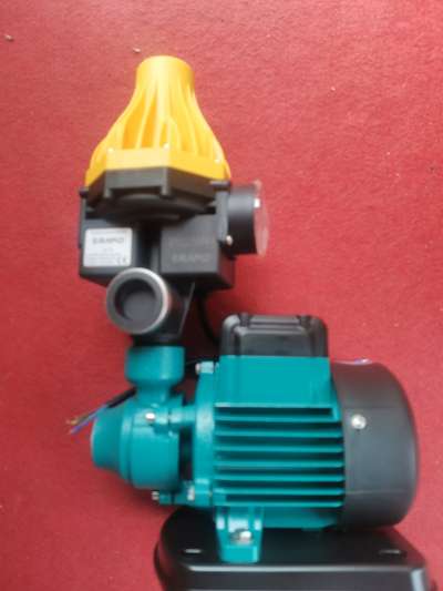 Water pressure boosting pump with auto cut off switch  #