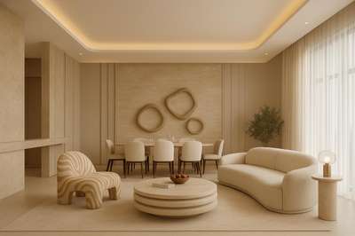 #BedroomDecor  #InteriorDesigner  #Delhihome  #RoundDiningTable