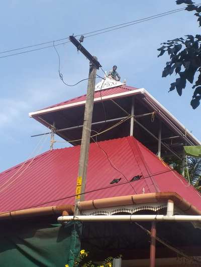 മിതമായ നിരക്കിൽ ട്രസ്സ് വർക്ക് എല്ലാ ഉത്തരവാദിത്വത്തോടുകൂടിയും ചെയ്ത് കൊടുക്കുന്നു