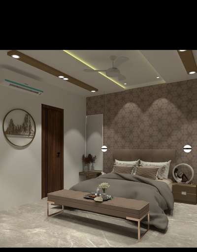 bedroom design use by skchup