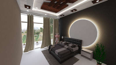 Bed room interior by Dream interior