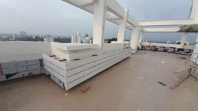 Aluminium fabrication work