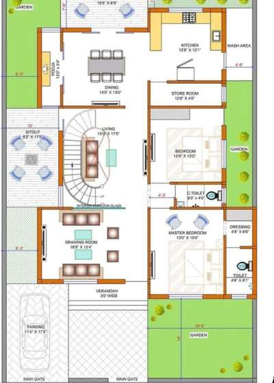 *Floor plan *
get floor plan as per vastu and as per client satisfaction with unlimited changes and we make our clients dreams true