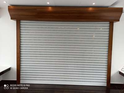 Perforated Rolling shutter