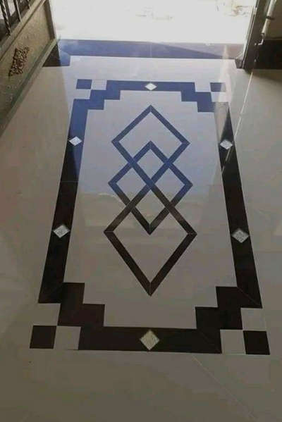 my work .. flooring design two by four... # # # # # #