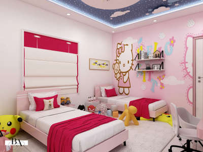 #KidsRoom 
 #kids 
 #kidsroominterior 
 #kidsroomdesign