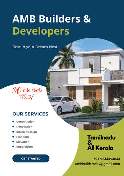 Make your Dream Home with us.