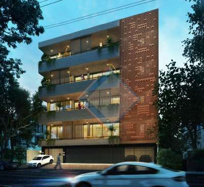 *3D Elevation *
Modern Exterior if someone wants to get this kind of Exterior Views Please contact me.  7303693020