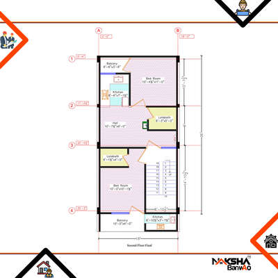 Running project #bapunagar
2D FLOOR PLAN of 18x36

#naksha #nakshabanwao #gharkanaksha #onlinenaksha #architecturelife #architecturedesign  #modernarchitecture #architecturaldesign #3darchitecture #evershinehomes #modernhouse #construction #valuation #Interiordesigning


For more info: 9549494050
Www.nakshabanwao.com