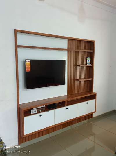 #LivingRoomTVCabinet  #TVStand  #tvunitinterior  #aluminiumtvpanel