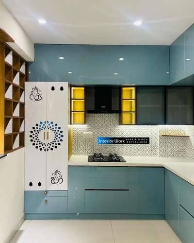 #Mandir
#ModularKitchen