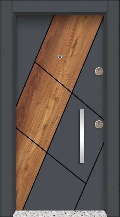 wooden door