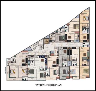#Rander Architecture Floor Plan