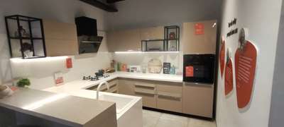 Acrylic Laminate Kitchen