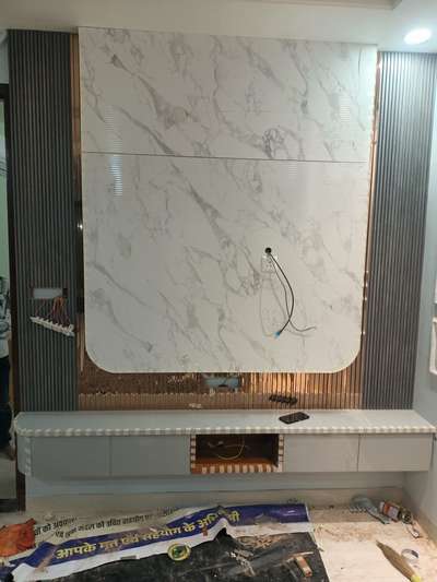 TV unit design #carpenter design #furniture design #Architect  #modular table design