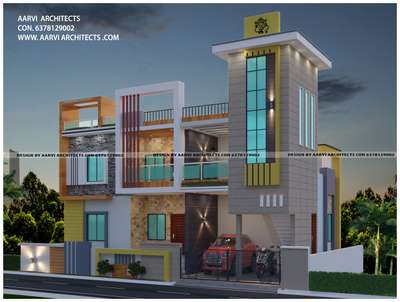 Proposed resident's for Mr Ranjeet Kumar
@ Nawalgarh
Design by - Aarvi Architects (6378129002)