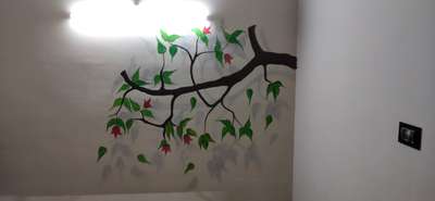 #3D wall Painting