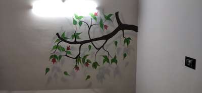 #3D wall Painting