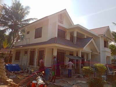 Tile roofing work@ pullad