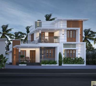 1650/4 bhk/Contemporary style
/double storey/Palakkad

Project Name: faisal bhk,Contemporary style house 
Storey: double
Total Area: 1650
Bed Room: 4 bhk
Elevation Style: Contemporary
Location: Palakkad
Completed Year: 

Cost: 30 lakh
Plot Size:12 cent