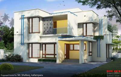 kindly drop your comments and suggestion on my new home elevation.