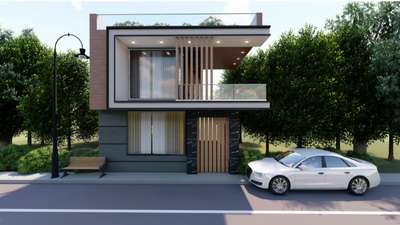 #InteriorDesigner #exterior_Work #stilt+4exteriordesign #designFacade #modendesign #luxurydesign