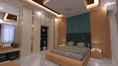 interior design roombed,led panel,ceiling design 3d pic.
